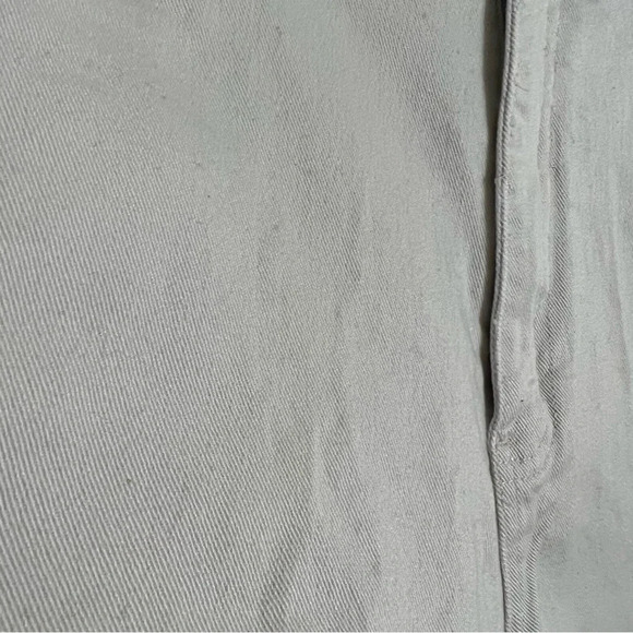 Bill Blass Stretch Khaki Tan Shorts Size 14 High Rise Cotton Blend Mom Fit Plain - Picture 5 of 6